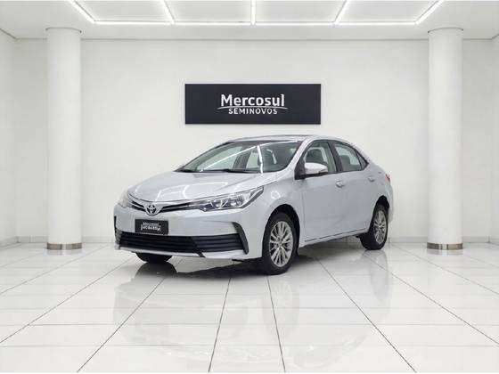 TOYOTA COROLLA 1.8 GLI UPPER 16V FLEX 4P AUTOMÁTICO